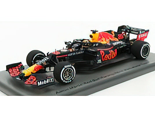 RED BULL - F1 RB16 HONDA TEAM ASTON MARTIN N 23 TEST 2020 A.ALBON - MATT BLUE RED YELLOW  /SPARK  1/43 ミニカー