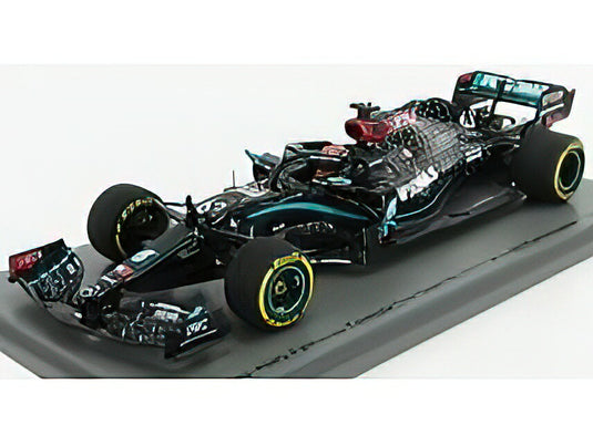 MERCEDES BENZ - F1 W11 EQ PERFORMANCE TEAM AMG PETRONAS MOTORSPORT N 63 SAKHIR GP 2020 G.RUSSEL - BLACK GREEN  /SPARK  1/43 ミニカー