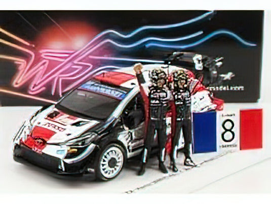 1/43 トヨタ　ヤリスWRC2021 Monza優勝　未開封　超レア 1/43 トヨタ ヤリスWRC2021 Monza優勝 未開封 超レア