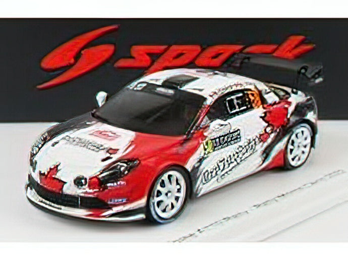 RENAULT - ALPINE A110 RALLY N 50 RALLY MONTECARLO 2022 I.CRERAR - E.RACETTE - WHITE RED BLACK /Sparkスパーク 1/43 ミニカー