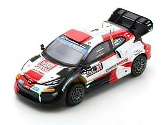 TOYOTA - YARIS GR RALLY1 GAZOO RACING WRT N 4 3rd RALLY SWEDEN 2022 E.LAPPI - J.FERM /Spark 1/43ミニカー