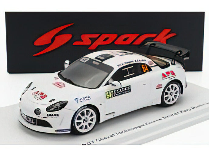 RENAULT  ALPINE A110 RALLY RGTCHAZEL RALLY MONTECARLO 2023 /Spark 1/43ミニカー