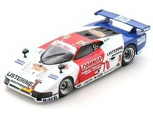 SPICE - SE86C 3.3L V8 TEAM SPICE ENGINEERING N 70 24h LE MANS 1986 G.SPICE - R.BELLM - J.M.MARTIN /Spark 1/43ミニカー