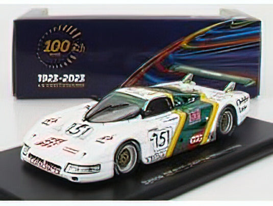 SPICE - SE86C 3.3L V8 TEAM PIERRE ALAIN LOMBARDI N 151 24h LE MANS 1989 P.A.LOMBARDI - B.SOTTY - F.MAGNINI/Spark 1/43 ミニカー