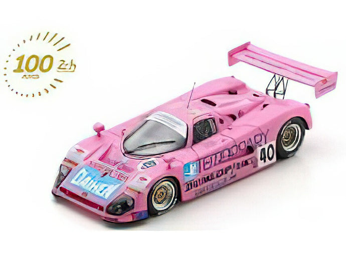【予約】12月以降発売予定SPICE - SE90C EURO RACING N 40 24h LE MANS 1991 L.St. JAMES - D.WILSON - C.MULLER /SPARKスパーク 1/43 ミニカー