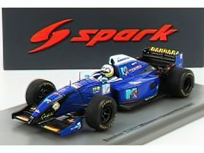 SIMTEK - F1 S951 N 11 MONACO GP 1995 D.SCHIATTARELLA - BLUE /Sparkスパーク 1/43 ミニカー