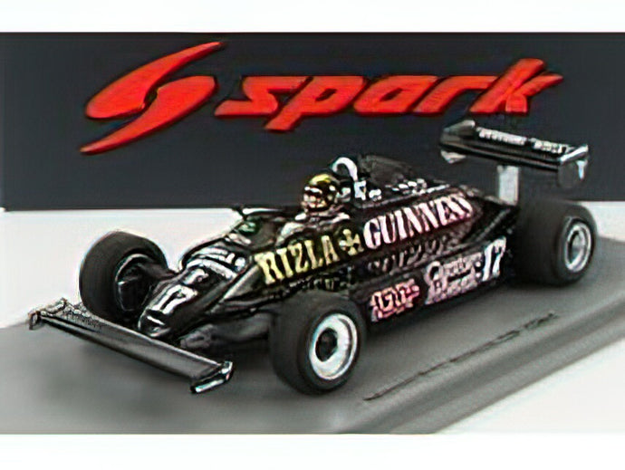 MARCH - F1 811 N 17 ENGLISH GP 1981 D.DALY - BLACK /Sparkスパーク 1/43 ミニカー