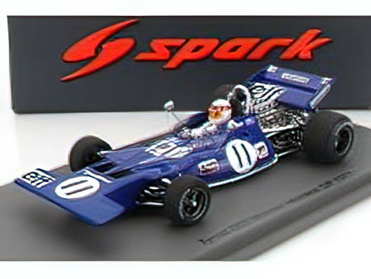 TYRRELL - F1 003 N 11 WINNER MONACO GP 1971 J.STEWART/Spark 1/43 ミニカー