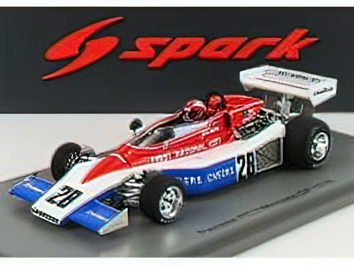 PENSKE - F1 PC3 N 28 MONACO GP 1976 J.WATSON - WHITE RED BLUE /Sparkスパーク 1/43 ミニカー