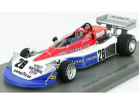PENSKE - F1 PC3 N 28 BELGIUM GP 1976 J.WATSON - BLUE WHITE RED  /SPARK  1/43 ミニカー