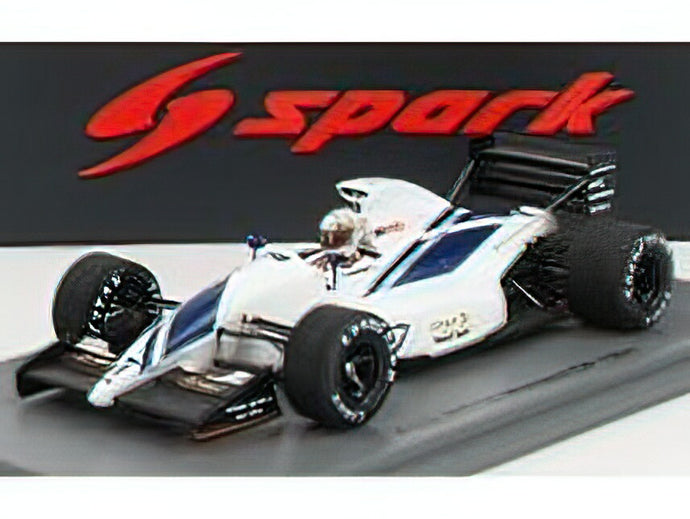 AGS - F1 JH25B N 17 MONACO GP 1991 G.TARQUINI - WHITE /Sparkスパーク 1/43 ミニカー
