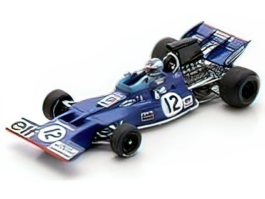 【予約】8月以降発売予定TYRRELL - F1 002 N 12 2nd FRANCE GP 1971 F.CEVERT - BLUE /SPARK 1/43 ミニカー