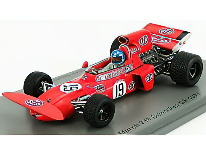 MARCH - F1 711 N 19 CANADIAN GP 1971 M.BEUTTLER - RED  /SPARK  1/43 ミニカー