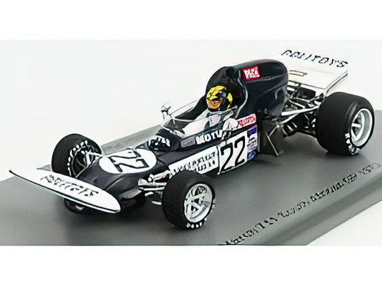 MARCH - F1 711 N 22 SOUTH AFRICAN GP 1972 C.PACE - BLUE WHITE  /SPARK  1/43 ミニカー