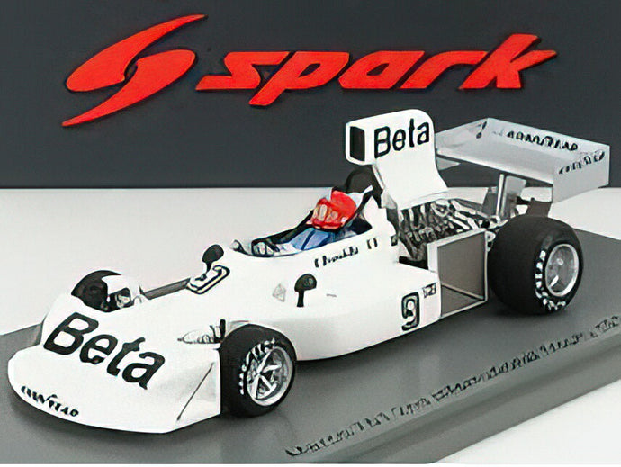 MARCH - F1 761 N 9 2nd INTERNATIONAL TROPHY 1976 V.BRAMBILLA - WHITE  /SPARK  1/43 ミニカー