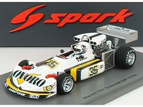 MARCH - F1 761 N 35 SPAIN GP 1976 A.MERZARIO - WHITE BLACK YELLOW /Sparkスパーク 1/43ミニカー