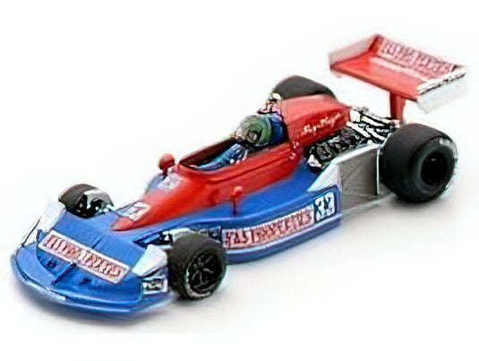 【予約】8月以降発売予定MARCH - F1 761 N 33 BELGIUM GP 1977 B.HAYJE - BLUE RED /SPARK 1/43 ミニカー