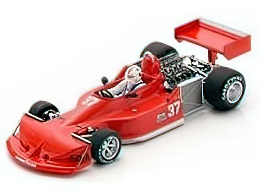 【予約】8月以降発売予定MARCH - F1 761B N 37 BELGIUM GP 1977 A.MERZARIO - RED /SPARK 1/43 ミニカー