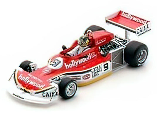 【予約】8月以降発売予定MARCH - F1 761B N 9 CANADA GP 1977 A.RIBEIRO - RED /SPARK 1/43 ミニカー