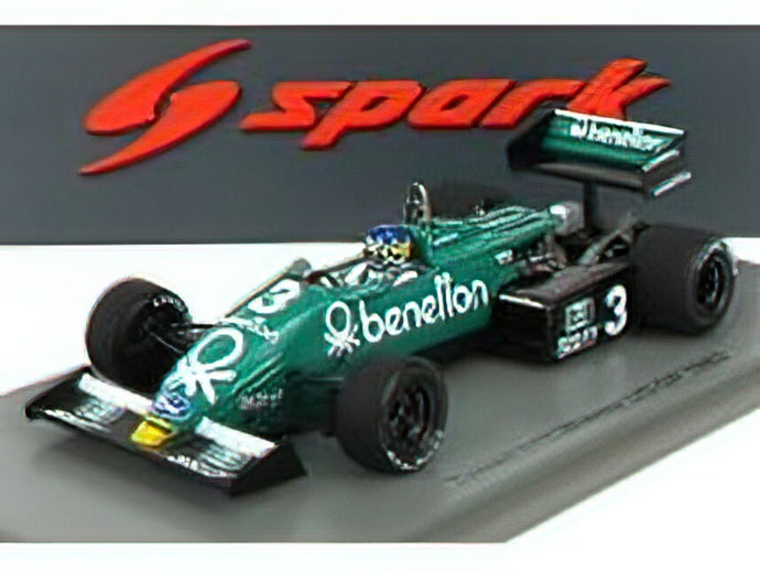 TYRRELL - F1 011 N 3 WINNER USA GP 1981 M.ALBORETO - GREEN /Sparkスパーク 1/43ミニカー