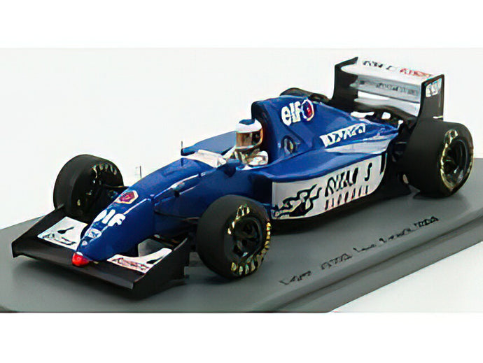 LIGIER F1 JS39B TEST ESTORIL 1994 M.SCHUMACHER - BLUE WHITE  /SPARK  1/43 ミニカー