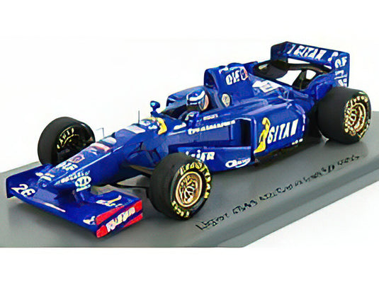 LIGIER F1 JS41 N 26 4th CANADA GP 1995 O.PANIS - BLUE  /SPARK  1/43 ミニカー