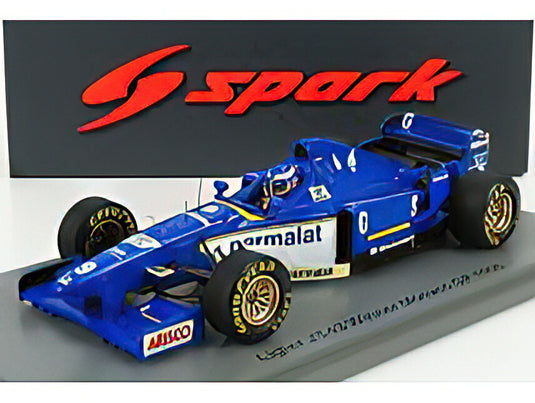 LIGIER F1 JS43 N 9 WINNER MONACO GP 1996 O.PANIS - BLUE  /SPARK  1/43 ミニカー