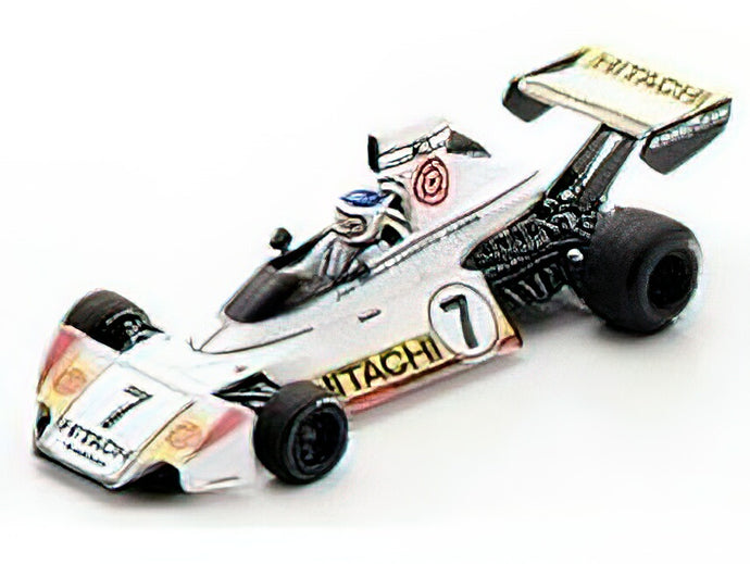 【予約】8月以降発売予定BRABHAM - F1 BT44 N 7 BELGIUM GP 1974 C.REUTEMANN - WHITE /SPARK 1/43 ミニカー