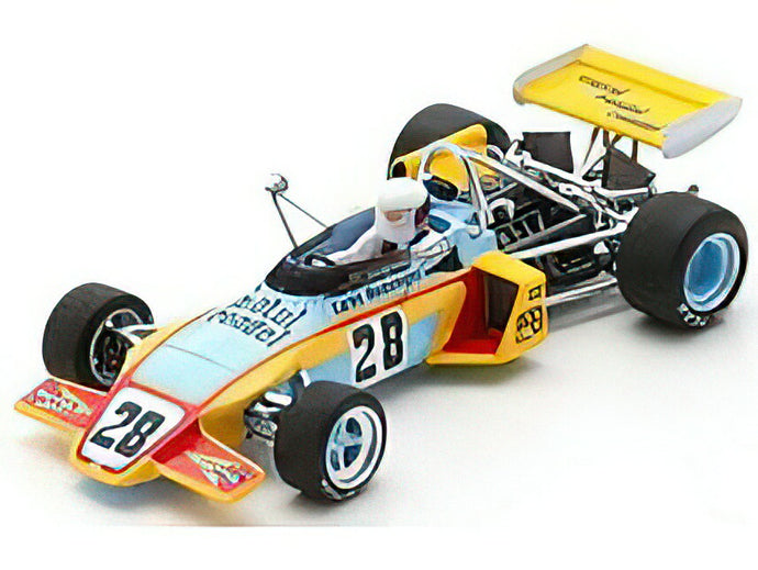 【予約】12月以降発売予定BRABHAM - F2 BT38 N 28 3rd MALLORY PARK GP 1972 C.REUTEMANN - YELLOW LIGHT BLUE /Spark 1/43 ミニカー