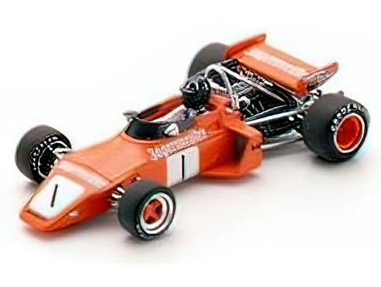 【予約】8月以降発売予定BRABHAM - F2 BT38 N 1 WINNER MONZA F2 GP 1972 G.HILL - RED /SPARK 1/43 ミニカー