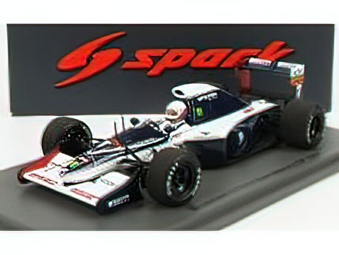 BRABHAM - F1 BT60Y N 7 SAN MARINO GP 1991 M.BRUNDLE - WHITE BLACK /Sparkスパーク 1/43 ミニカー
