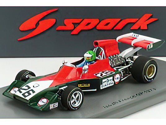ISO RIVOLTA - F1 IR N 26 FRENCH GP 1973 H.PESCAROLO - GREEN RED  /SPARK  1/43 ミニカー