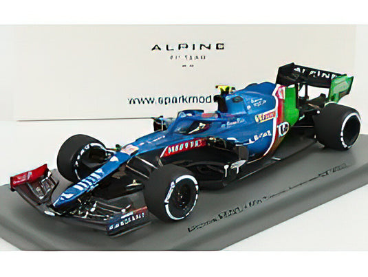 RENAULTルノー F1 A521 RENAULT E-TECH 20B TEAM ALPINE N 31 4th ARABIE SAOUDITE GP 2021 ESTEBAN OCON - BLUE MET RED WHITE  /SPARK  1/43 ミニカー