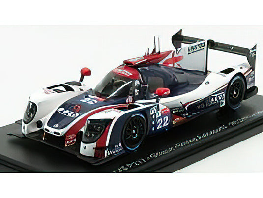 LIGIER JS P217 GISBON GK428 4.2L V8 TEAM UNITED AUTOSPORTS N 22 24h LE MANS 2019 P.HANSON - P.DI RESTA - F.ALBUQUERQUE - WHITE BLACK RED  /SPARK  1/43 ミニカー