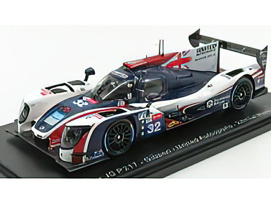 LIGIER JS P217 GIBSON GK428 4.2L V8 TEAM UNITED AUTOSPORT N 32 24h LE MANS 2019 R.CULLEN - A.BRUNDLE - W.OWEN - VARIOUS  /SPARK  1/43 ミニカー