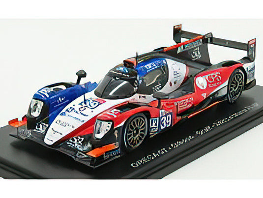 ORECA - 07 GIBSON GK428 4.2L V8 TEAM GRAFF N 39 24h LE MANS 2019 T.GOMMENDY - V.CAPILLAIRE - J.HIRSCHI - BLUE WHITE BLACK  /SPARK  1/43 ミニカー