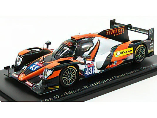 ORECA - 07 GIBSON GK428 4.2L V8 TEAM RLR M SPORT TOWER EVENT N 43 24h LE MANS 2019 J.FARANO - A.MAINI - N.NATO - VARIOUS  /SPARK  1/43 ミニカー