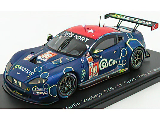 ASTON MARTINアルファロメオ VANTAGE GTE 4.5L V8 TEAM TF SPORT N 90 24h LE MANS 2019 C.EASTWOOD - S.YOLUC - E.HANKEY - BLUE  /SPARK  1/43 ミニカー