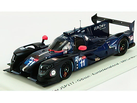 LIGIER JSP217 4.2L V8 GIBSON TEAM EUROINTERNATIONAL N 11 24h LE MANS 2020 C.D'ANSEMBOURG - E.MARIS - A.TAMBAY - BLUE  /SPARK  1/43 ミニカー