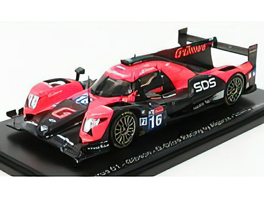 AURUS - 01 4.2L V8 GIBSON TEAM G-DRIVE RACING BY ALGARVE N 16 24h LE MANS 2020 R.CULLEN - O.JARVIS - N.TANDY - ORANGE  /SPARK  1/43 ミニカー