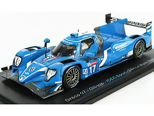 ORECA - 07 GIBSON TEAM IDEC SPORT RACING N 17 15th 24h LE MANS 2020 J.KENNARD - P.PILLET - K.TILLEY - BLUE  /SPARK  1/43 ミニカー