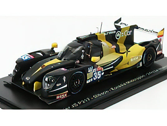 LIGIER JSP217 GIBSON TEAM INTER EURASIA MOTORSPORT N 35 18th 24h LE MANS 2020 N.FOSTER - R.MERHI - N.YAMANAKA - BLACK YELLOW  /SPARK  1/43 ミニカー