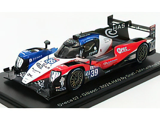 ORECA - 07 GIBSON TEAM SO24-HAS BY GRAFF N 39 24h LE MANS 2020 J.ALLEN - V.CAPILLAIRE - C.MILESI - BLUE RED WHITE  /SPARK  1/43 ミニカー
