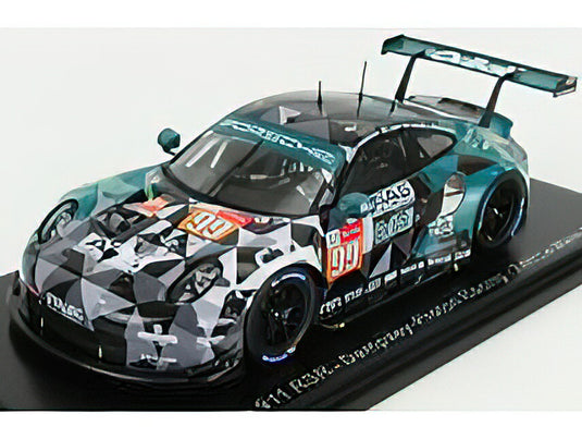 PORSCHEポルシェ 911 RSR TEAM DEMPSEY PROTON RACING N 99 36th 24h LE MANS 2020 J.ANDLAUER - V.INTHRAPHUVASAK - L.LEGERET - BLACK  /SPARK  1/43 ミニカー
