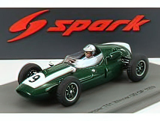 COOPER - F1 T51 N 9 WINNER USA GP 1959 B.McLARENマクラーレン - GREEN WHITE /Sparkスパーク 1/43 ミニカー