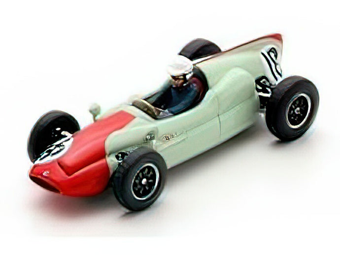 【予約】8月以降発売予定COOPER - F1 T51 N 18 4th MONACO GP 1960 T.BROOKS - GREEN RED /SPARK 1/43 ミニカー