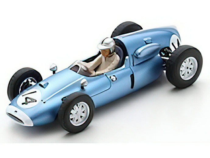 【予約】12月以降発売予定COOPER - F1 T51 N 14 MONACO GP 1960 R.SALVADORI - LIGHT BLUE MET /Spark 1/43 ミニカー