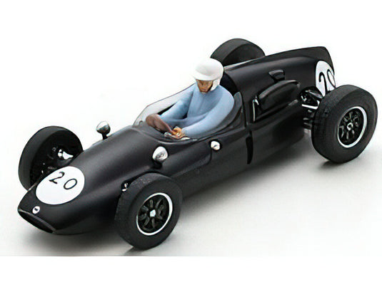 【予約】12月以降発売予定COOPER - F1 T51 N 20 HOLLAND GP 1960 C.G.DE BEAUFORT - GREEN WHITE /Spark 1/43 ミニカー