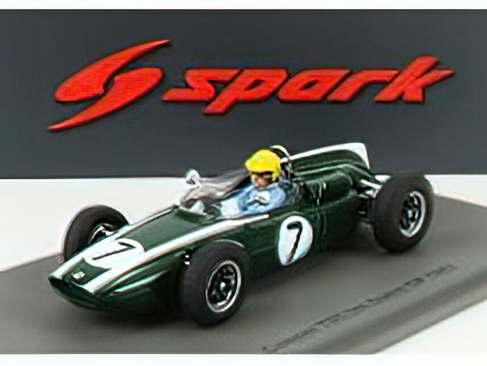 COOPER - F1 T55 N 7 HOLLAND GP 1962 T.MAGGS - GREEN WHITE /Sparkスパーク 1/43 ミニカー