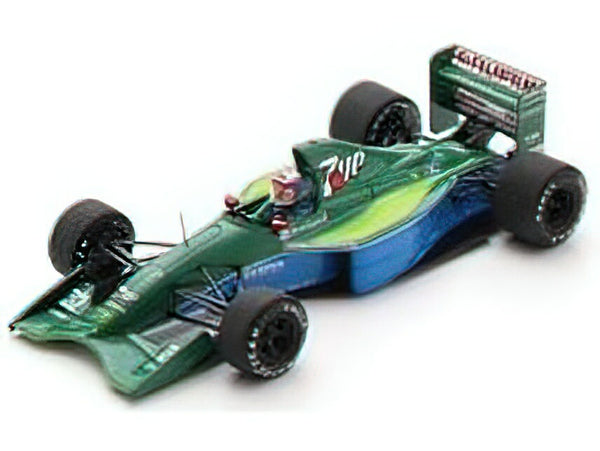 JORDAN - F1 191 N 32 CANADIAN GP 1991 B.GACHOT - GREEN BLUE /Sparkスパーク 1/43ミニカー